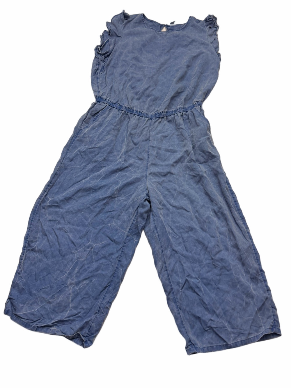 Old Navy Wide Leg Plus Size 1X Woman Sleeveless One-Piece Jumpsuit Romper